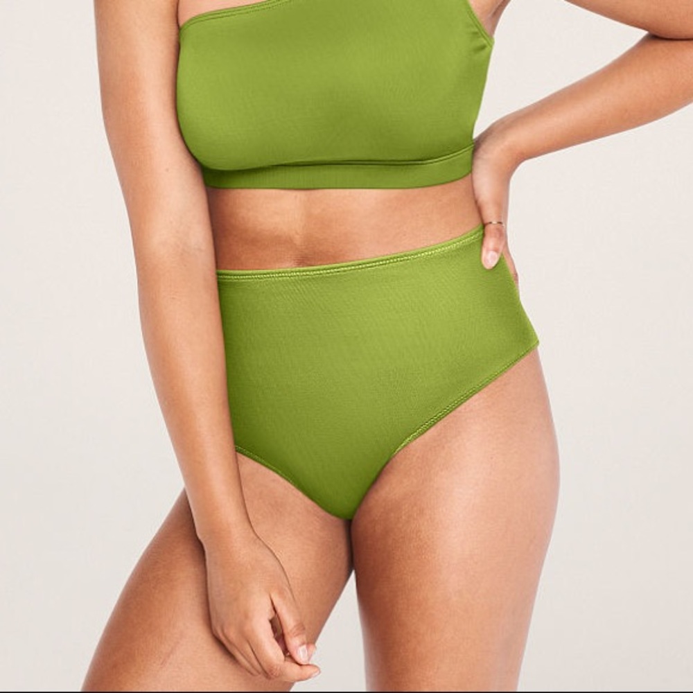 PINK Swim High Waist Bikini Bottom